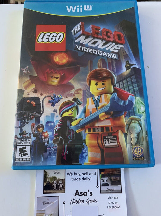 The LEGO Movie Videogame (Nintendo Wii U, 2014)