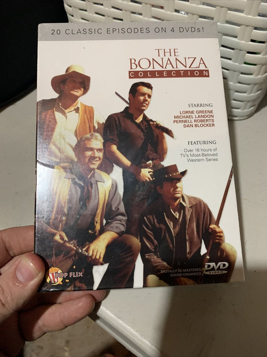 The Bonanza Collection (DVD, 2009, 4-Disc Set)