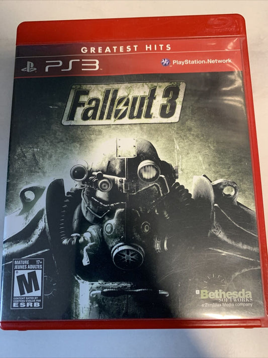 Fallout 3 Sony PlayStation 3 Greatest Hit