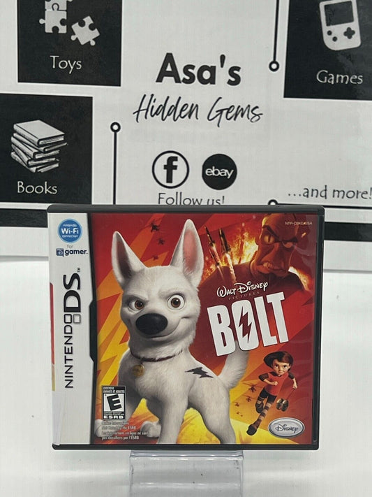 Bolt (Nintendo DS, 2008) - Tested