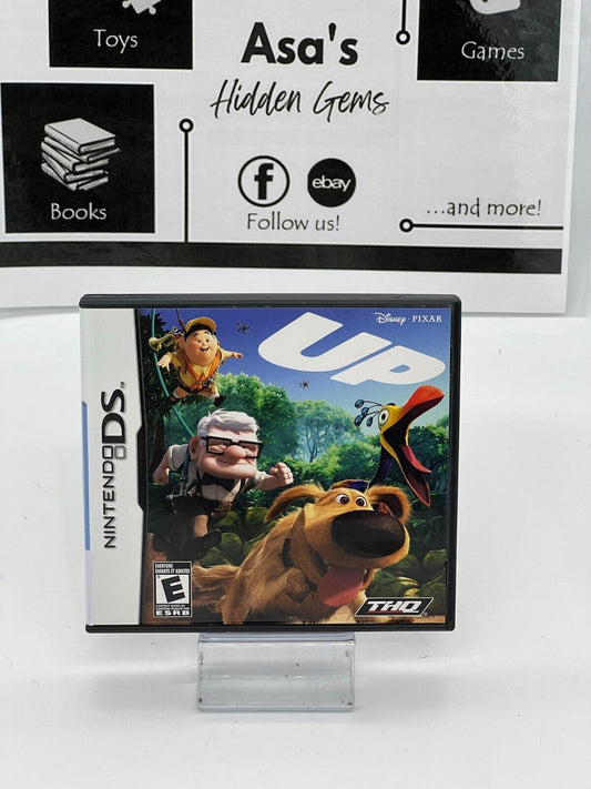 Up (Nintendo DS, 2009) - Tested