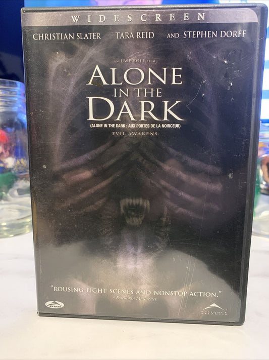 Alone In The Dark DVD English French Version Widescreen