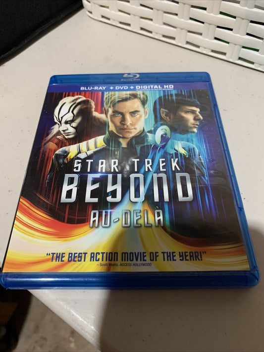 Star Trek Beyond [Blu-ray + DVD]