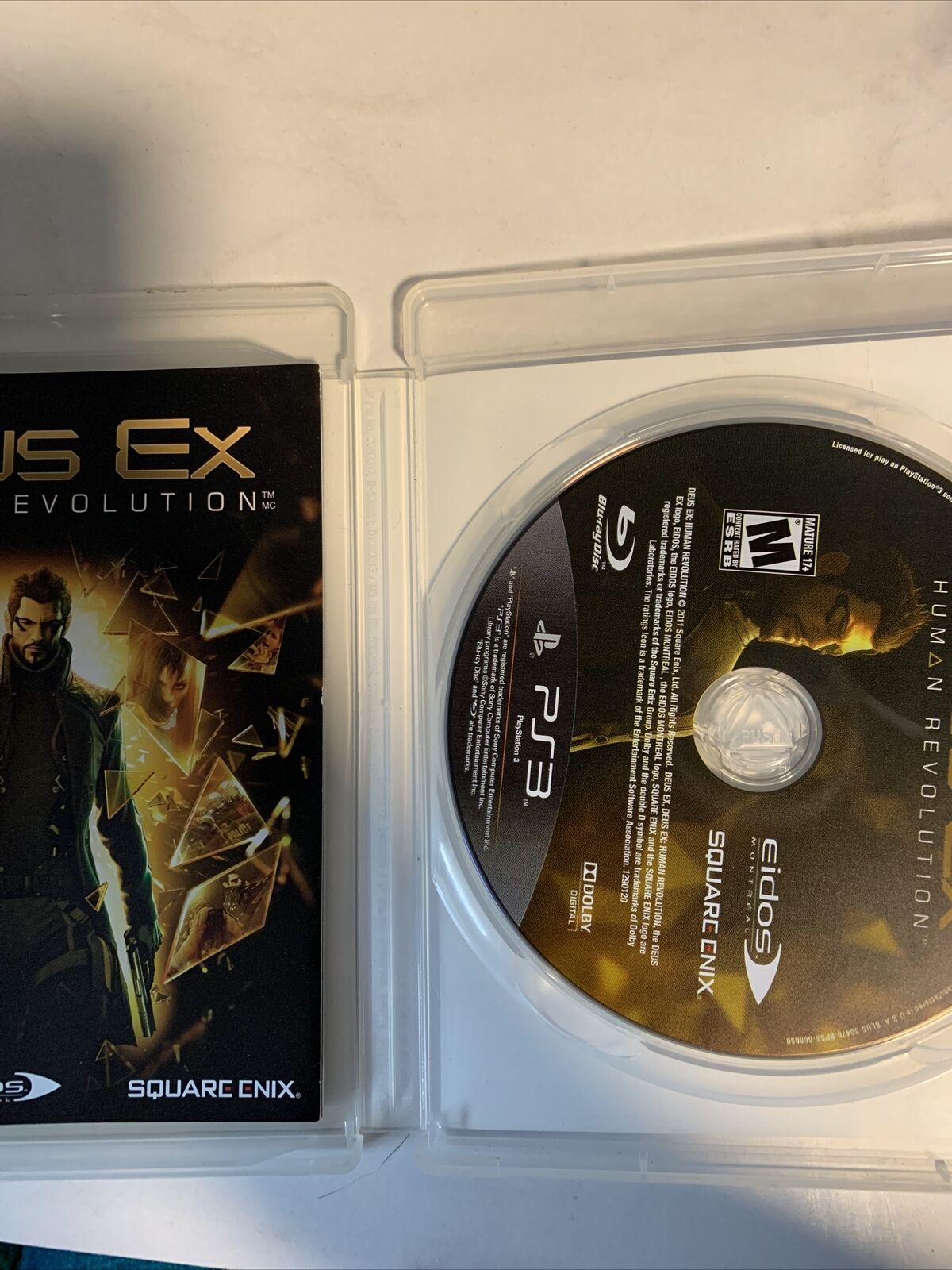 Deus Ex: Human Revolution (Sony PlayStation 3, 2011)