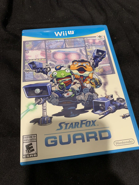 Star Fox Guard StarFox (Nintendo Wii U, 2016)