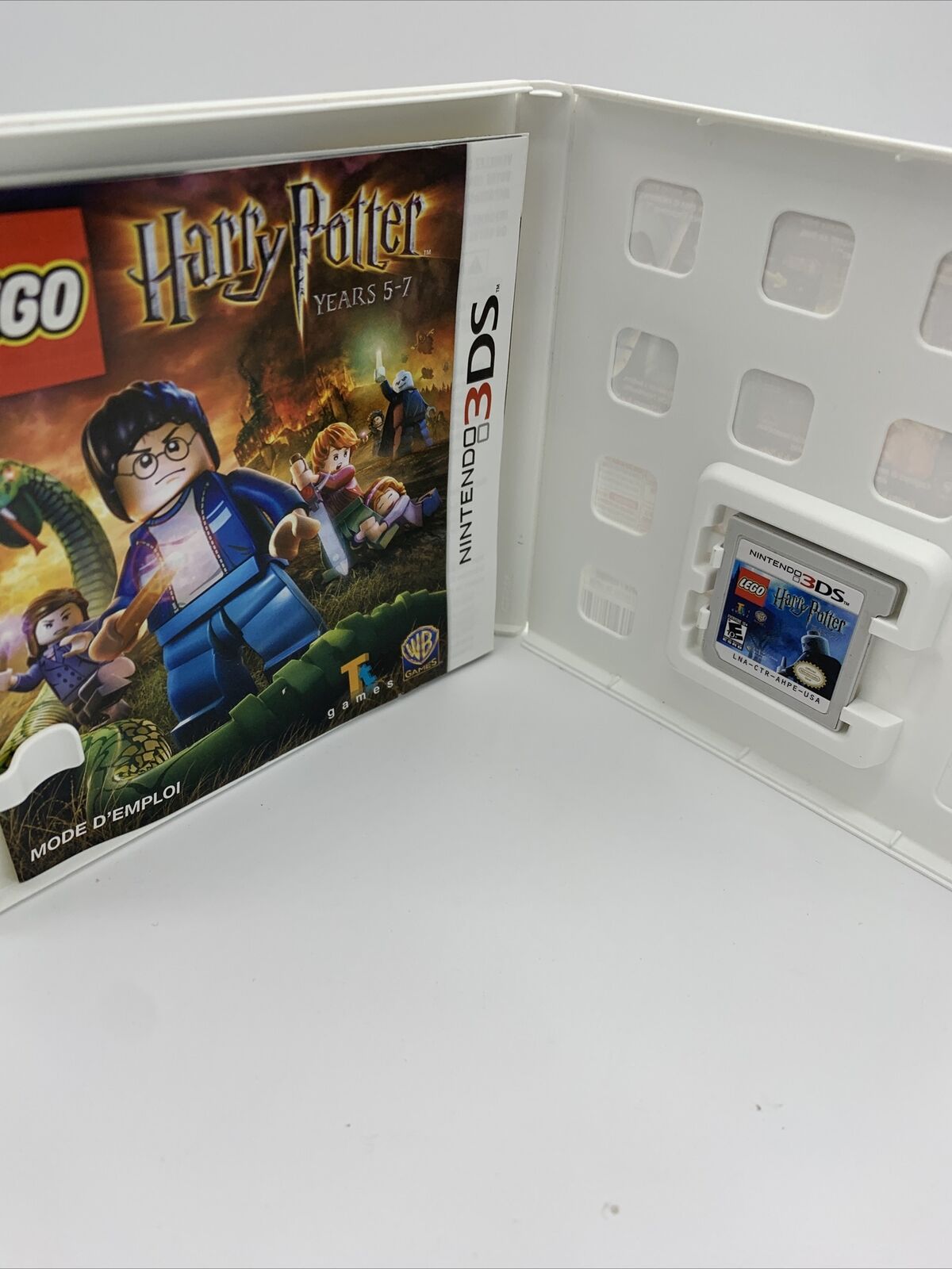 LEGO Harry Potter: Years 5-7 (Nintendo 3DS, 2011)