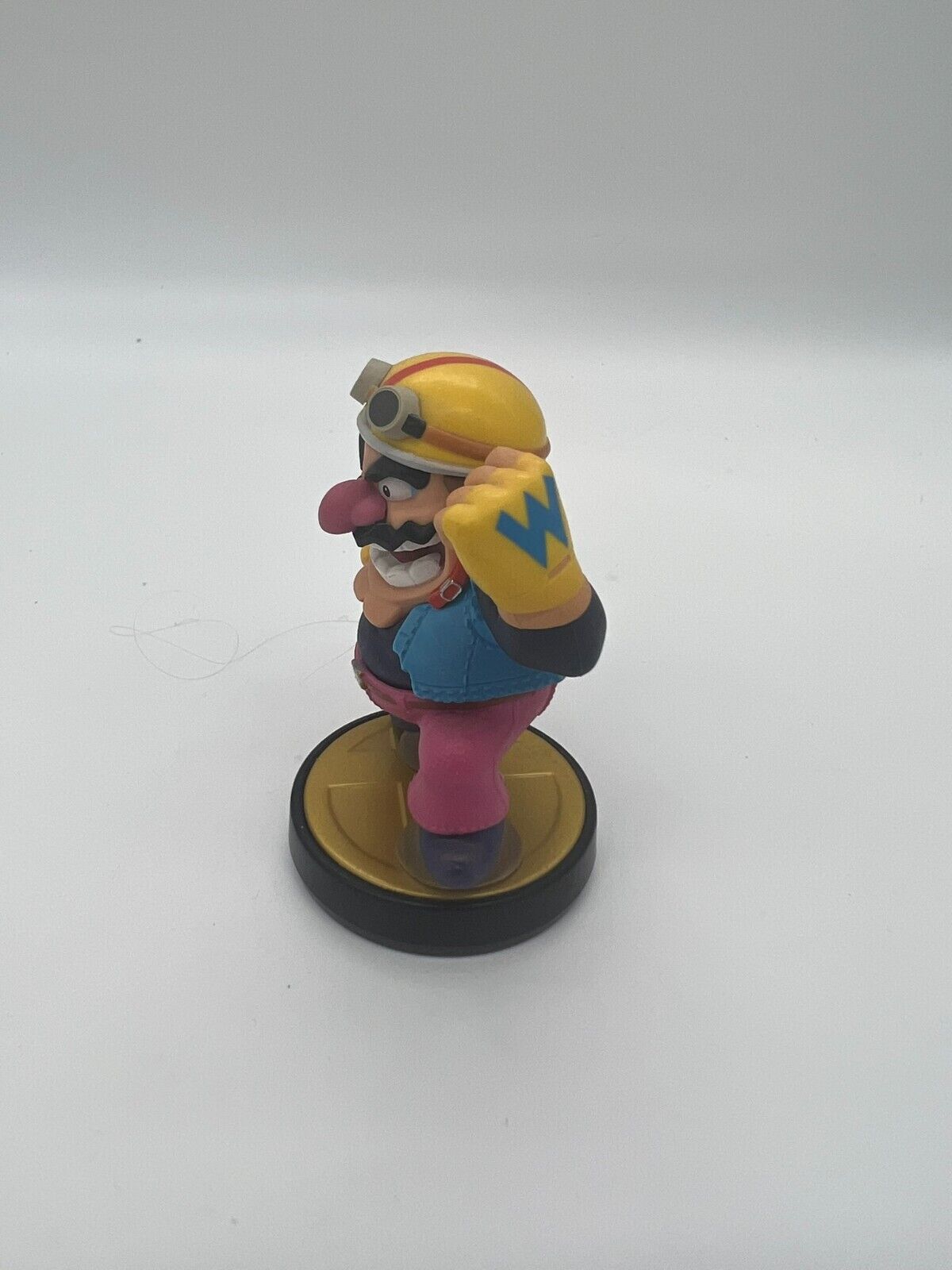 Nintendo Amiibo Super Smash Bros. Wario Figure