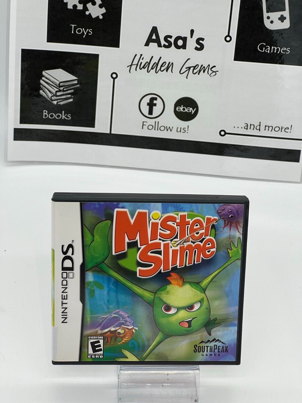 Mister Slime (Nintendo DS, 2008) - Tested