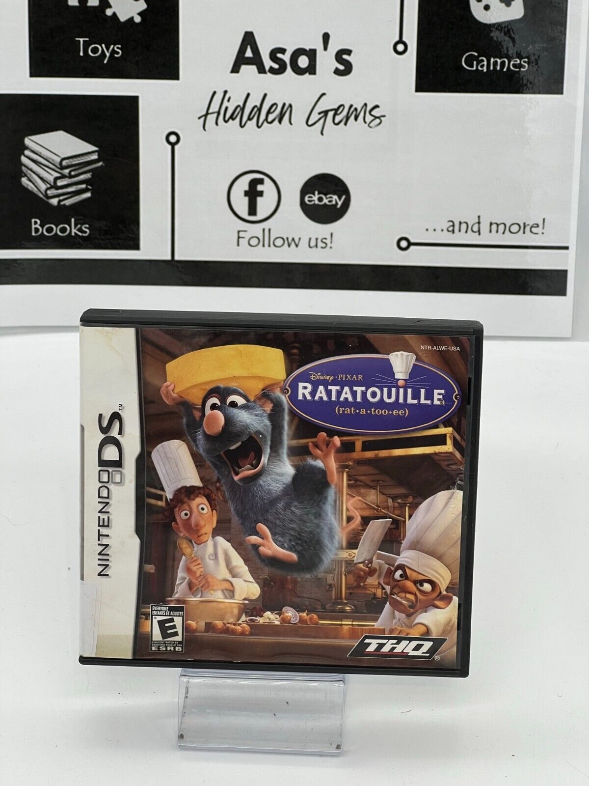 Ratatouille (Nintendo DS, 2007) - Tested