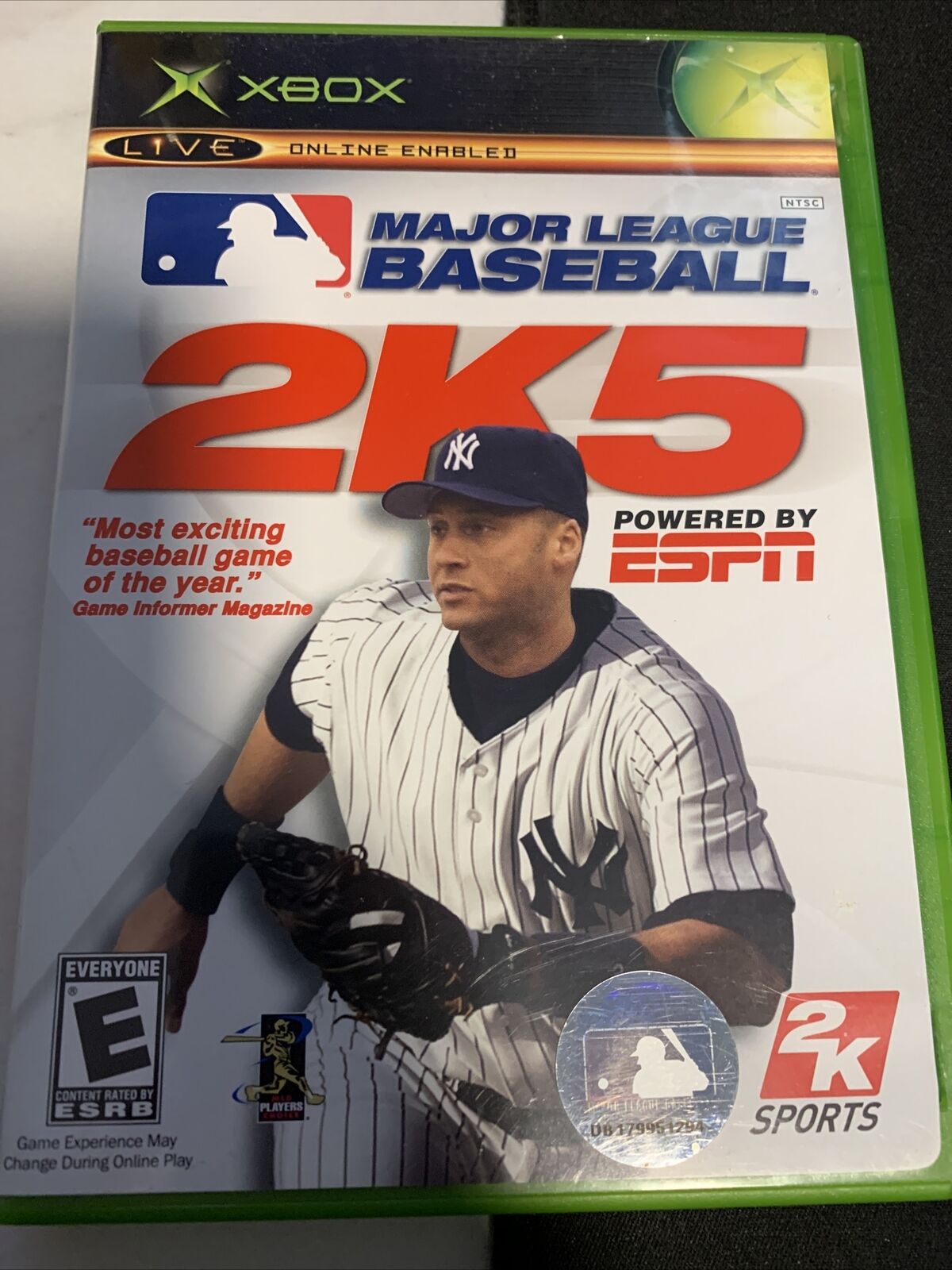 Major League Baseball 2K5 (Microsoft Xbox, 2005)