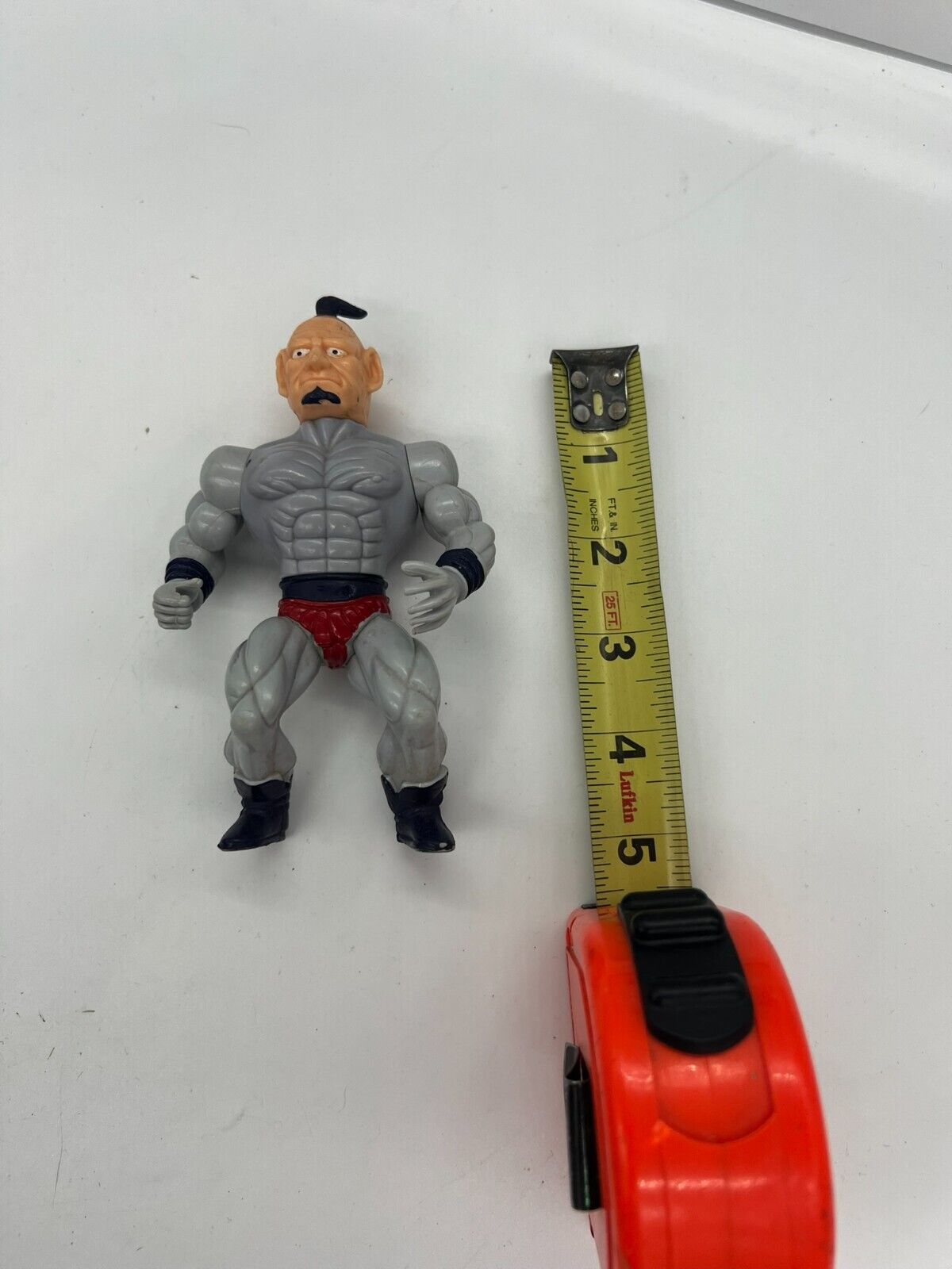 GALAXY HEROES Muscle Warriors Baltard 1980s MOTU - Hong Kong knockoff Figure