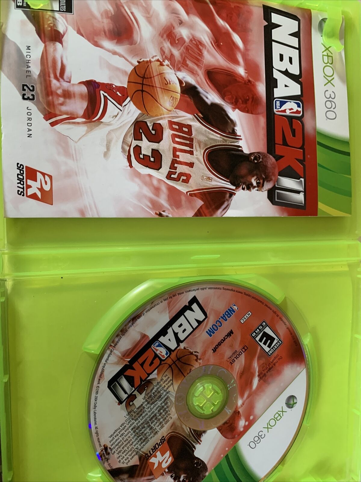 NBA 2K11 (Microsoft Xbox 360, 2010)