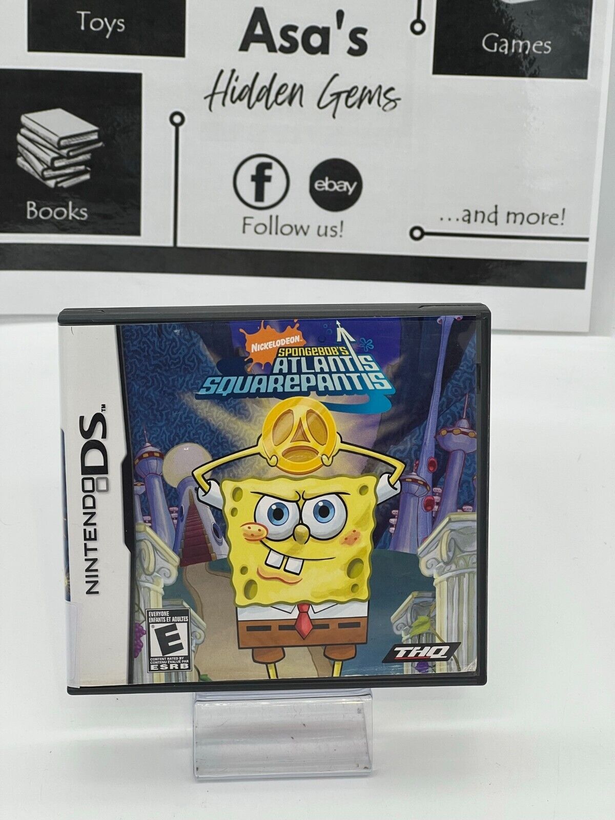 SpongeBob's Atlantis SquarePantis (Nintendo DS, 2007)