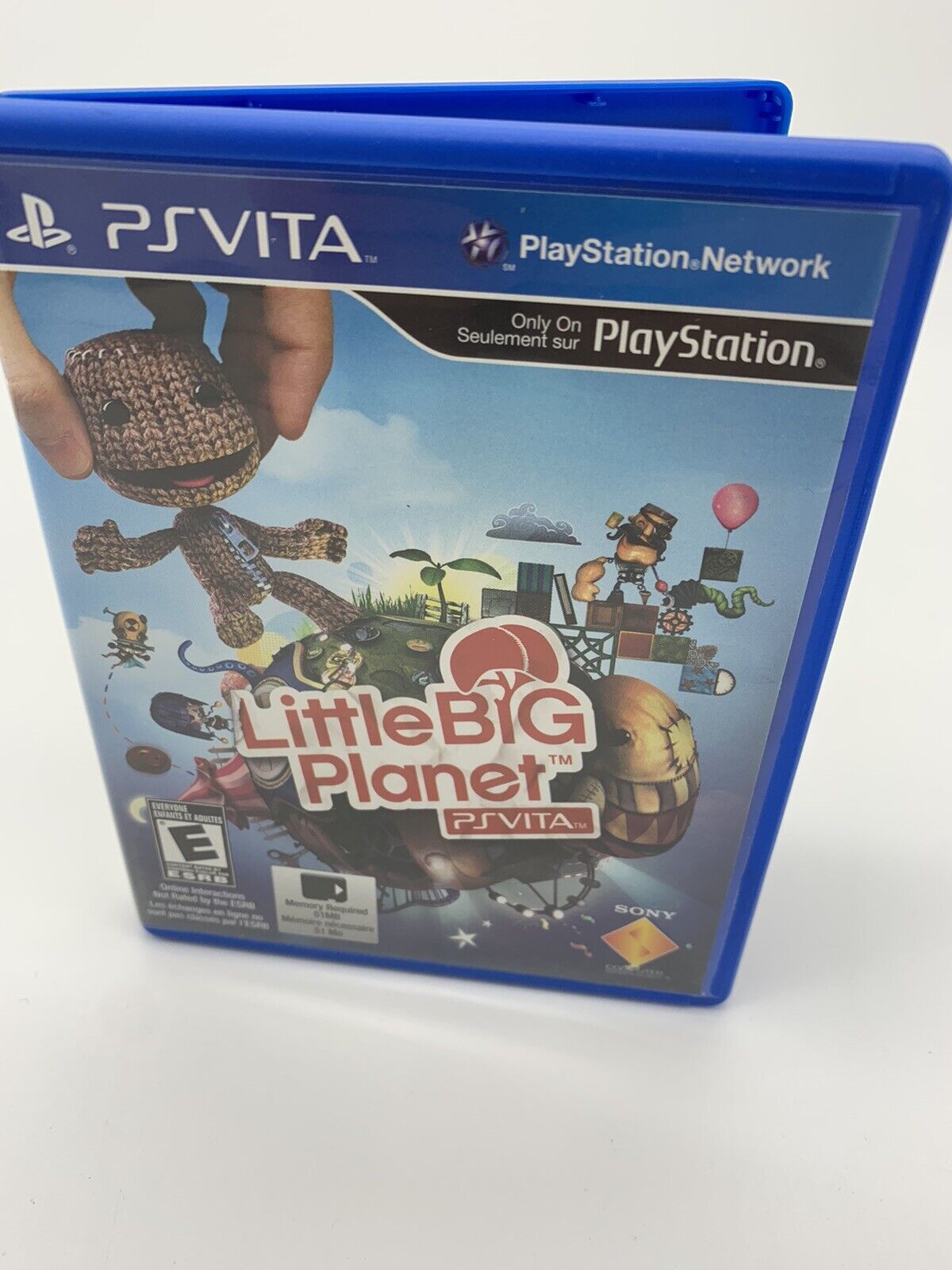 LittleBigPlanet (Sony PlayStation Vita, 2012)