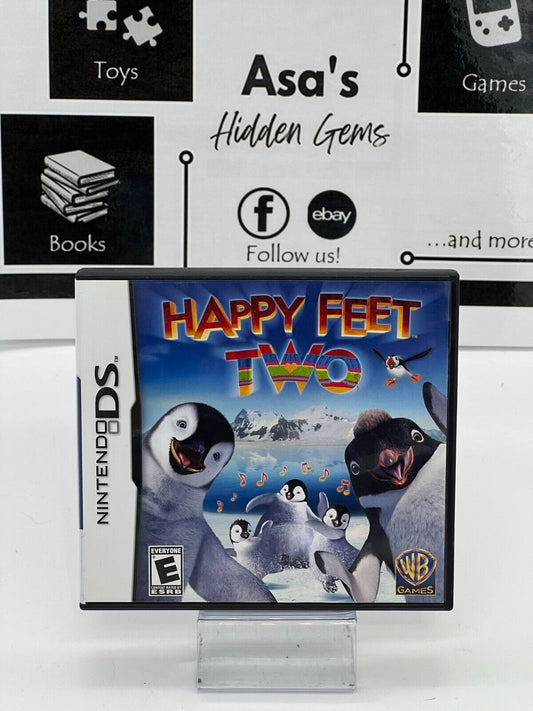 Happy Feet Two (Nintendo DS, 2011) - Tested