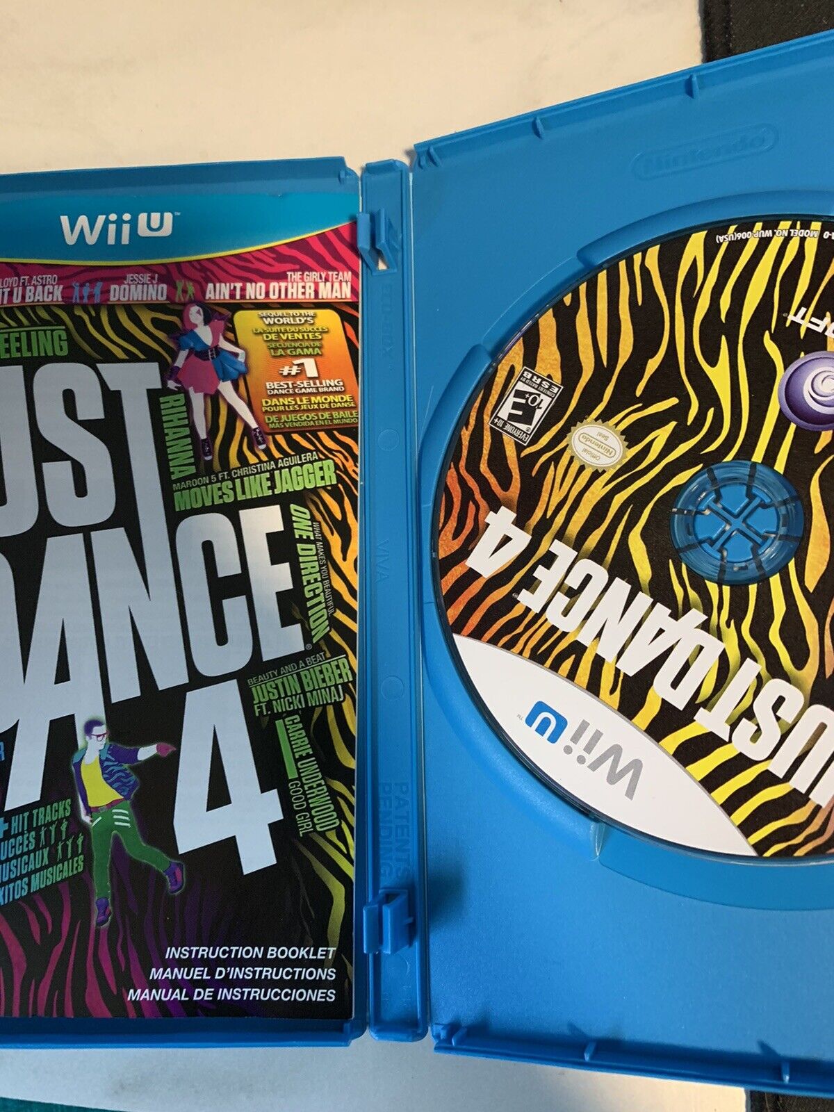 Just Dance 4 (Nintendo Wii U, 2012)