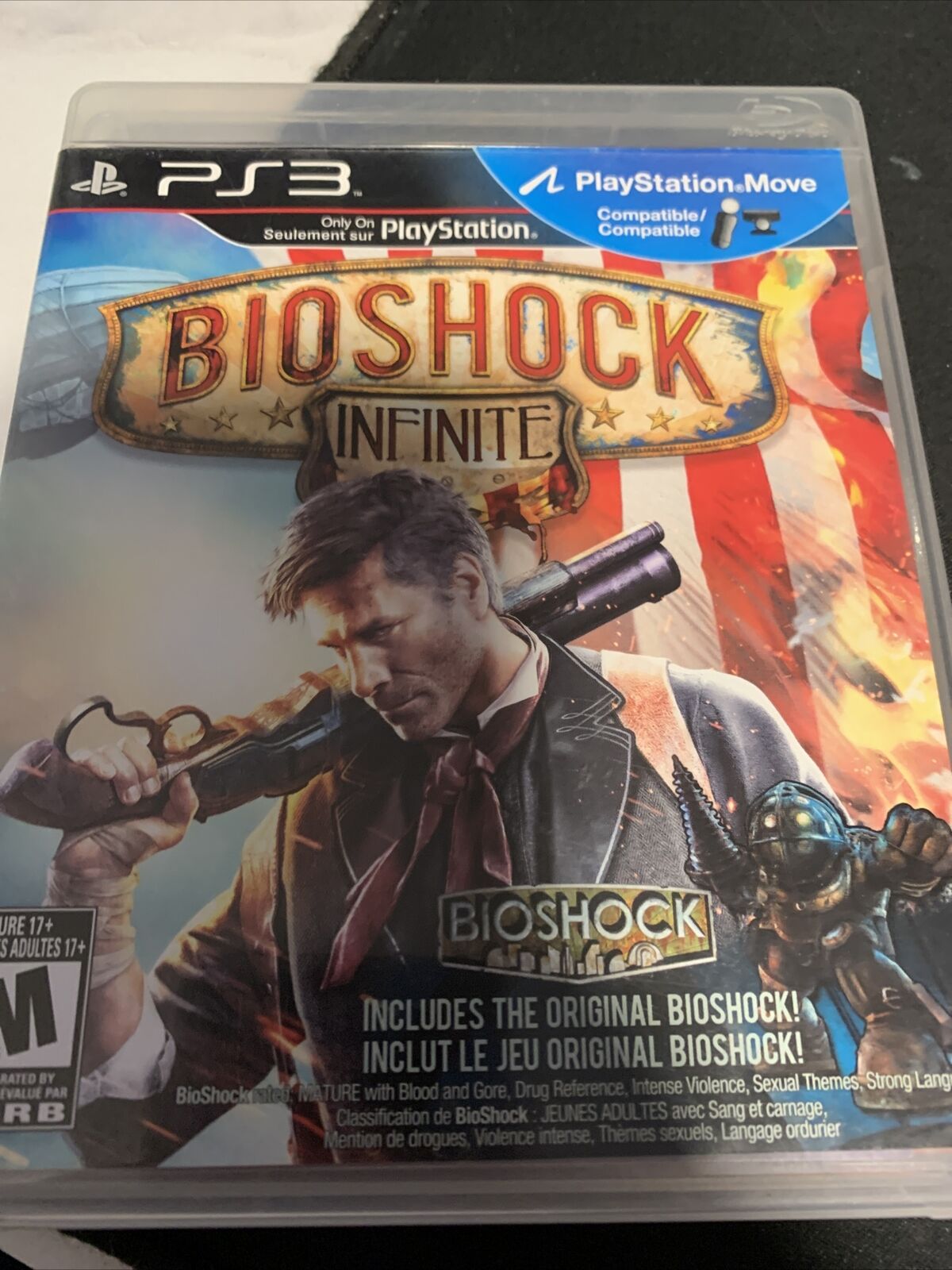 BioShock Infinite (Sony PlayStation 3, 2013)