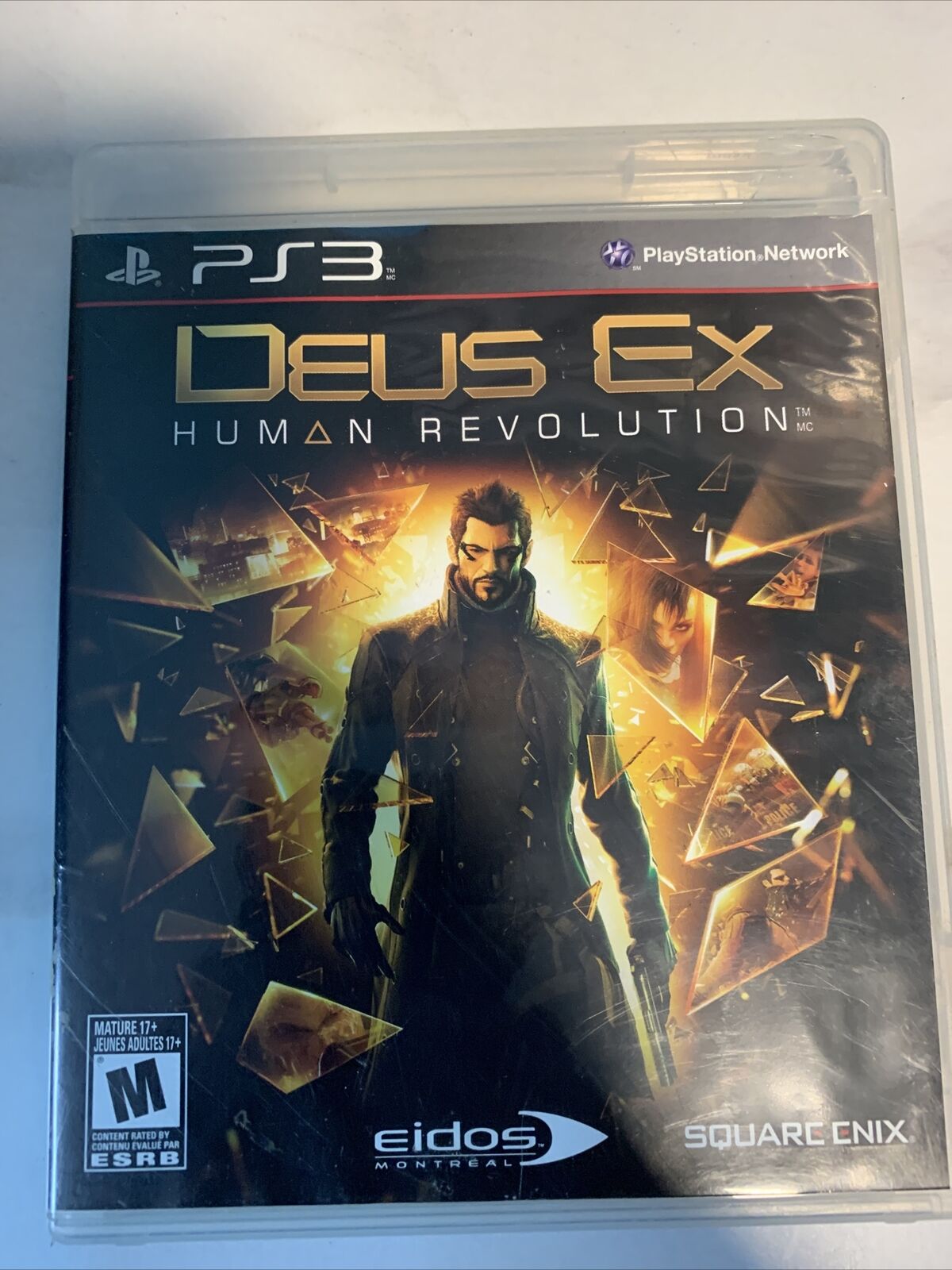 Deus Ex: Human Revolution (Sony PlayStation 3, 2011)
