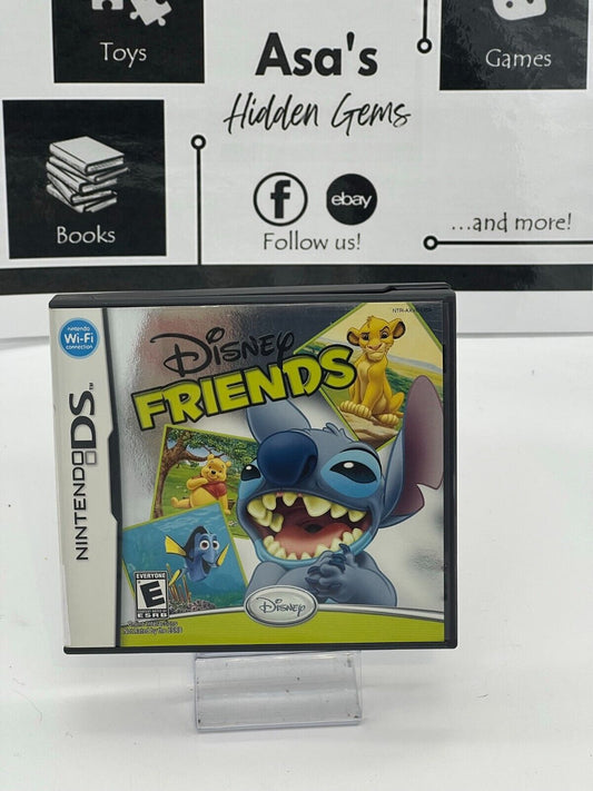 Disney Friends (Nintendo DS, 2007) Tested