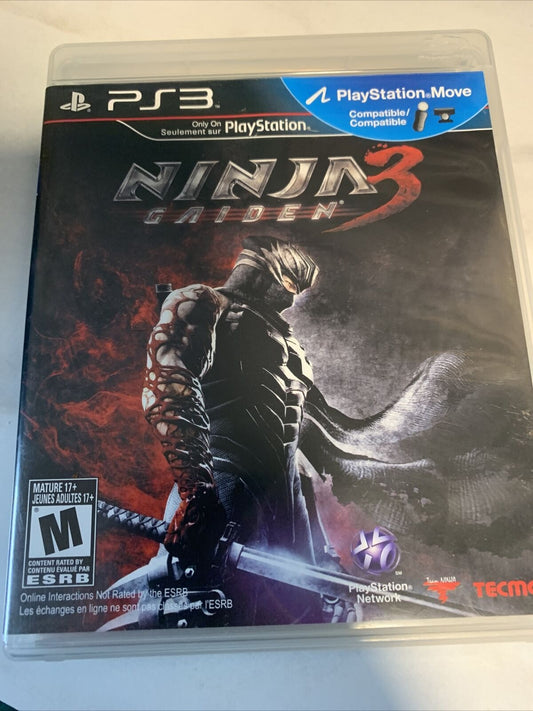 Ninja Gaiden 3 (Sony PlayStation 3, 2012)