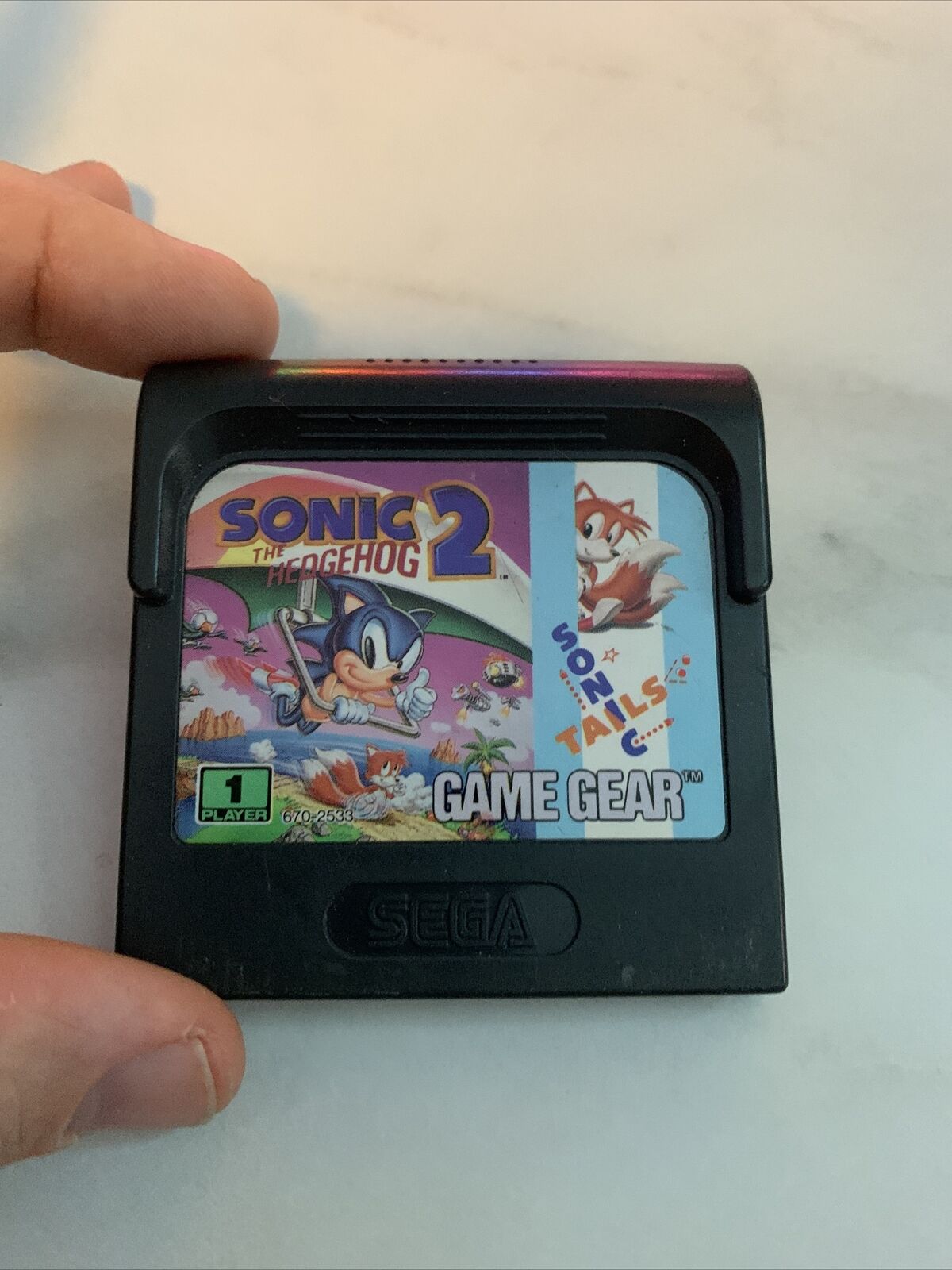 Sonic the Hedgehog 2 (Sega Game Gear, 1992)