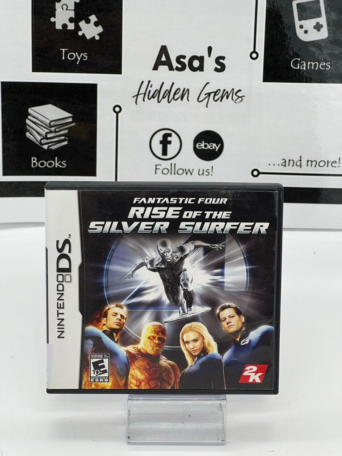 Fantastic 4: Rise of the Silver Surfer (Nintendo DS, 2007)