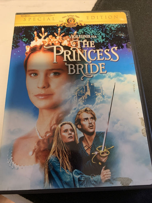 The Princess Bride (DVD, 2001)