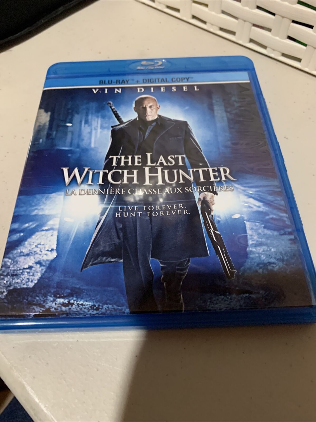 The Last Witch Hunter (Blu-ray Disc Only, 2016, Canadian)