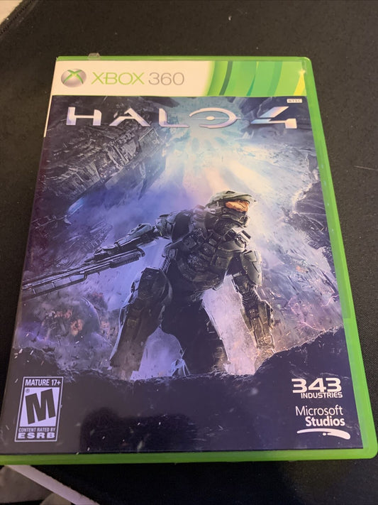 Halo 4 (Xbox 360, 2012)