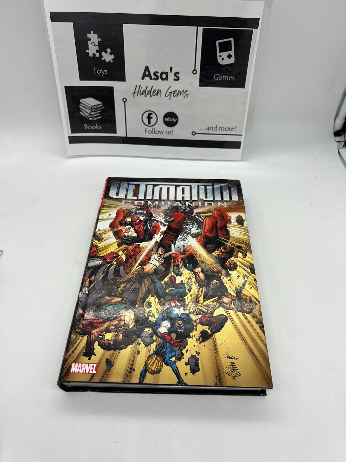 Marvel Ultimatum Companion ISBN 978-0-7851-5507-2 (Hardcover)