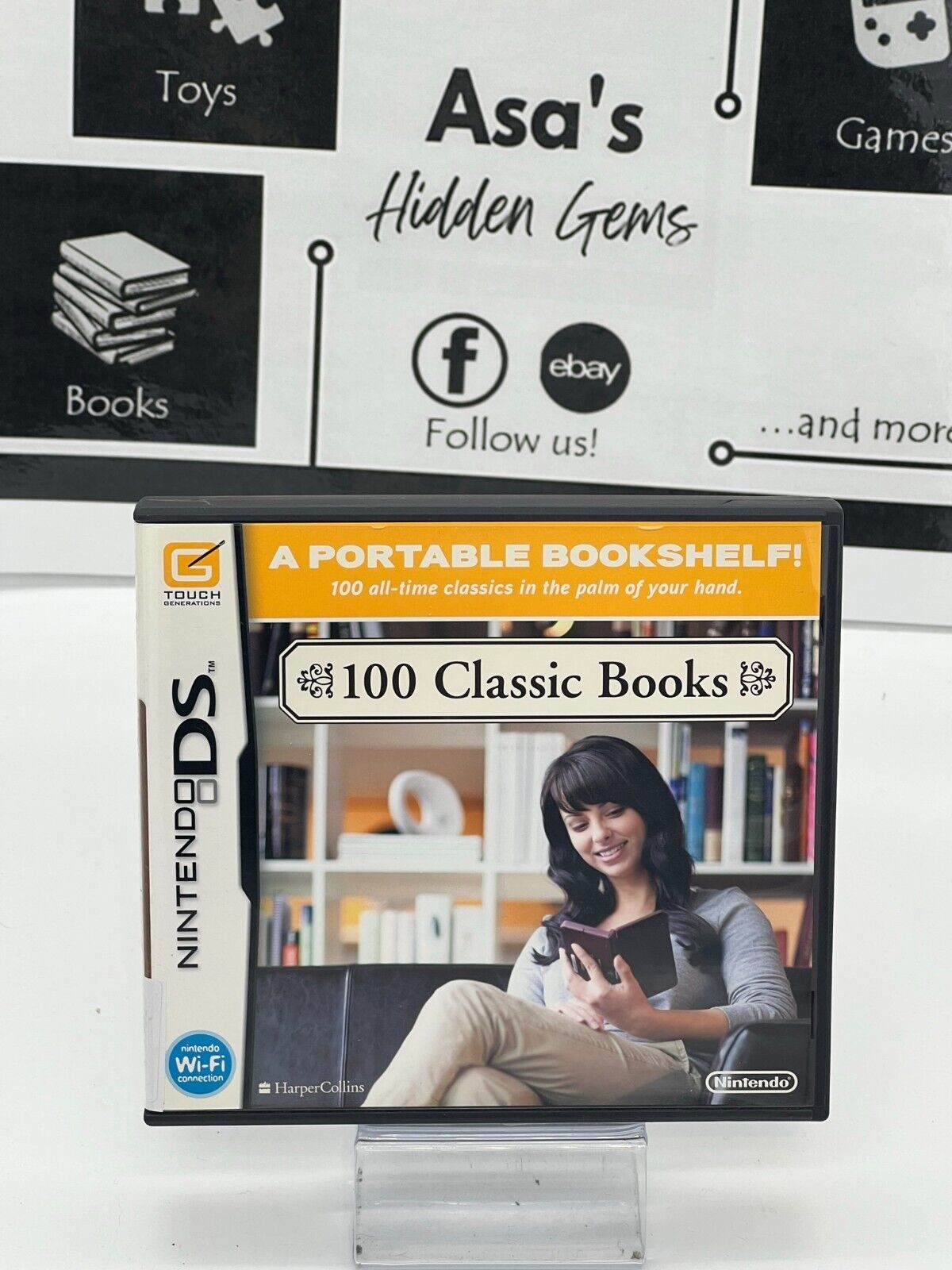 100 Classic Books (Nintendo DS, 2010) - Tested