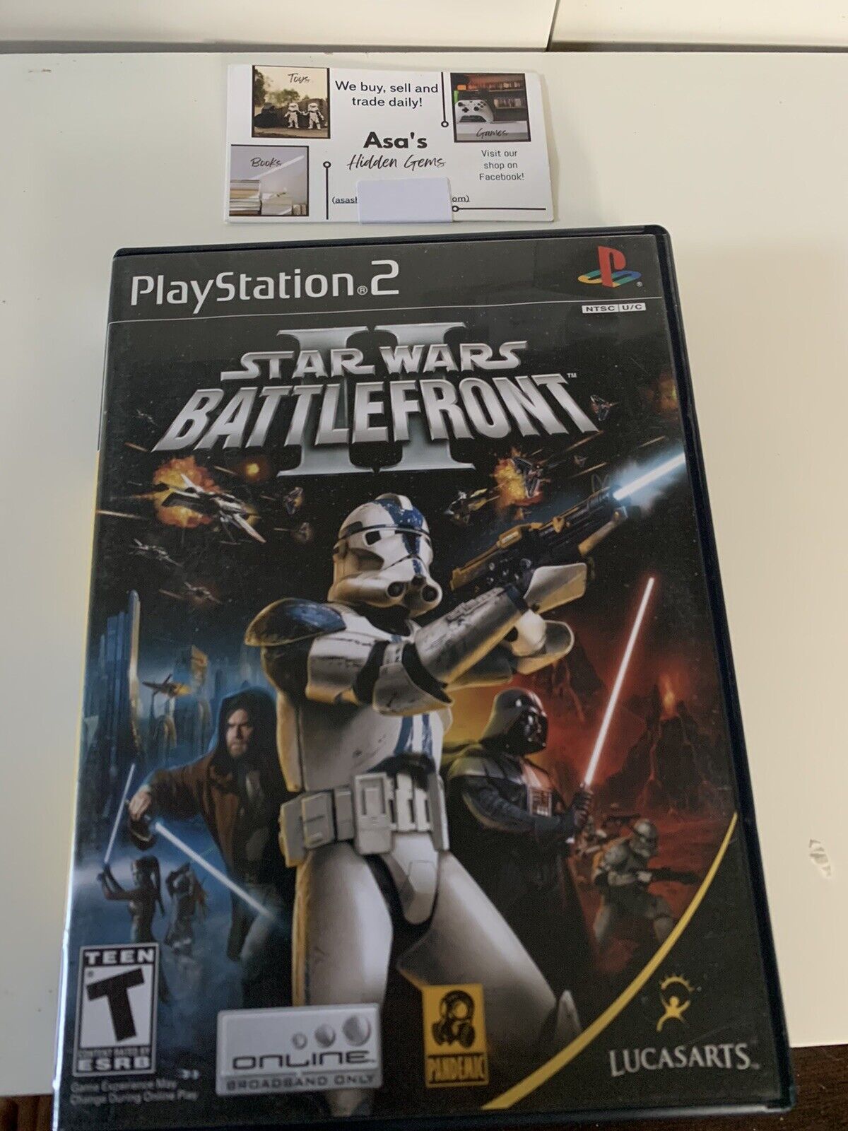 Star Wars: Battlefront II (PlayStation 2, 2005)