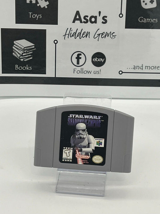 Star Wars: Shadows of the Empire (Nintendo 64, 96)