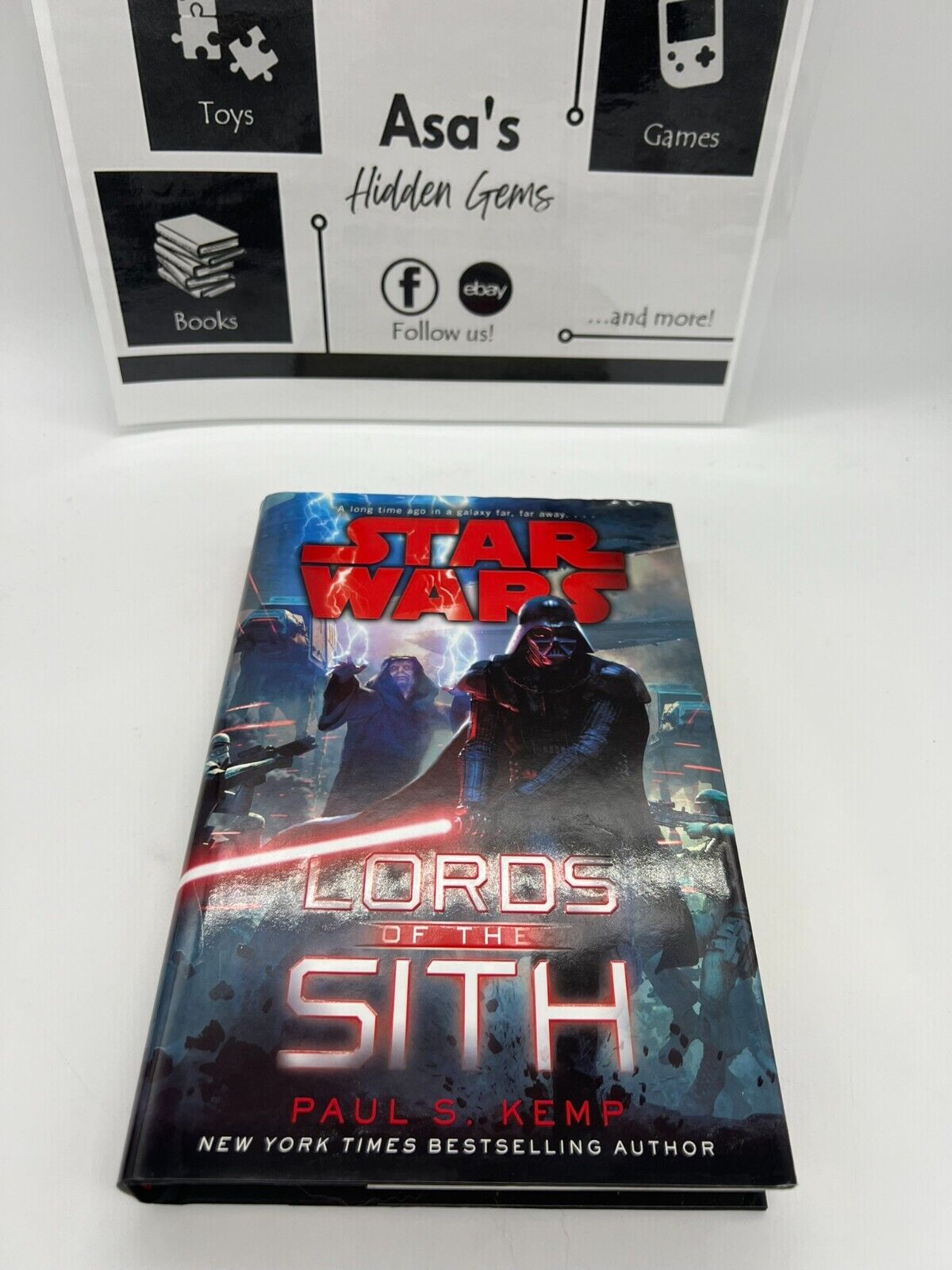 Star Wars: Lords of the Sith - Hardcover By Kemp, Paul S.