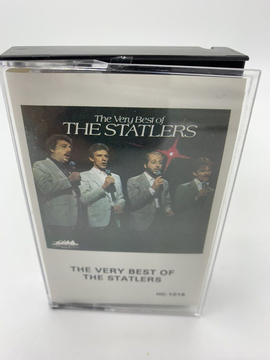 The Very Best Of The Statlers by The Statlers (Cassette)