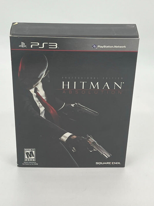 Hitman Absolution Professional Edition PlayStation 3 PS3