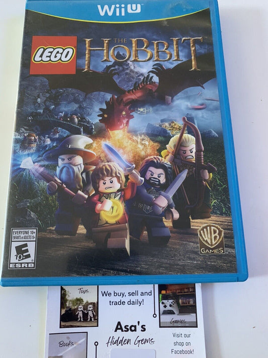 LEGO WII The Hobbit Video Game