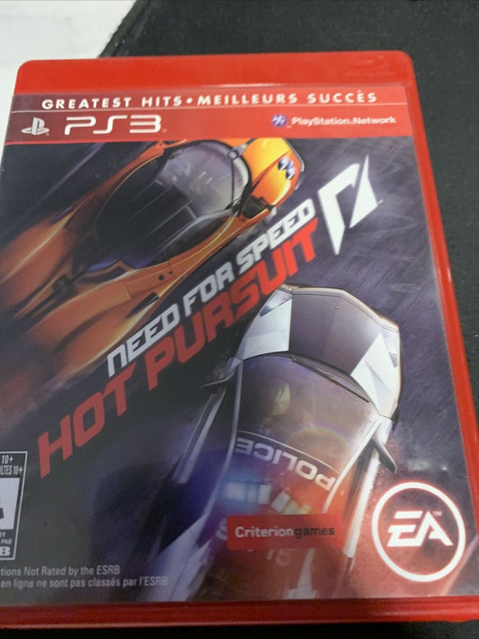 Need for Speed: Hot Pursuit -- (Sony PlayStation 3, 2010)