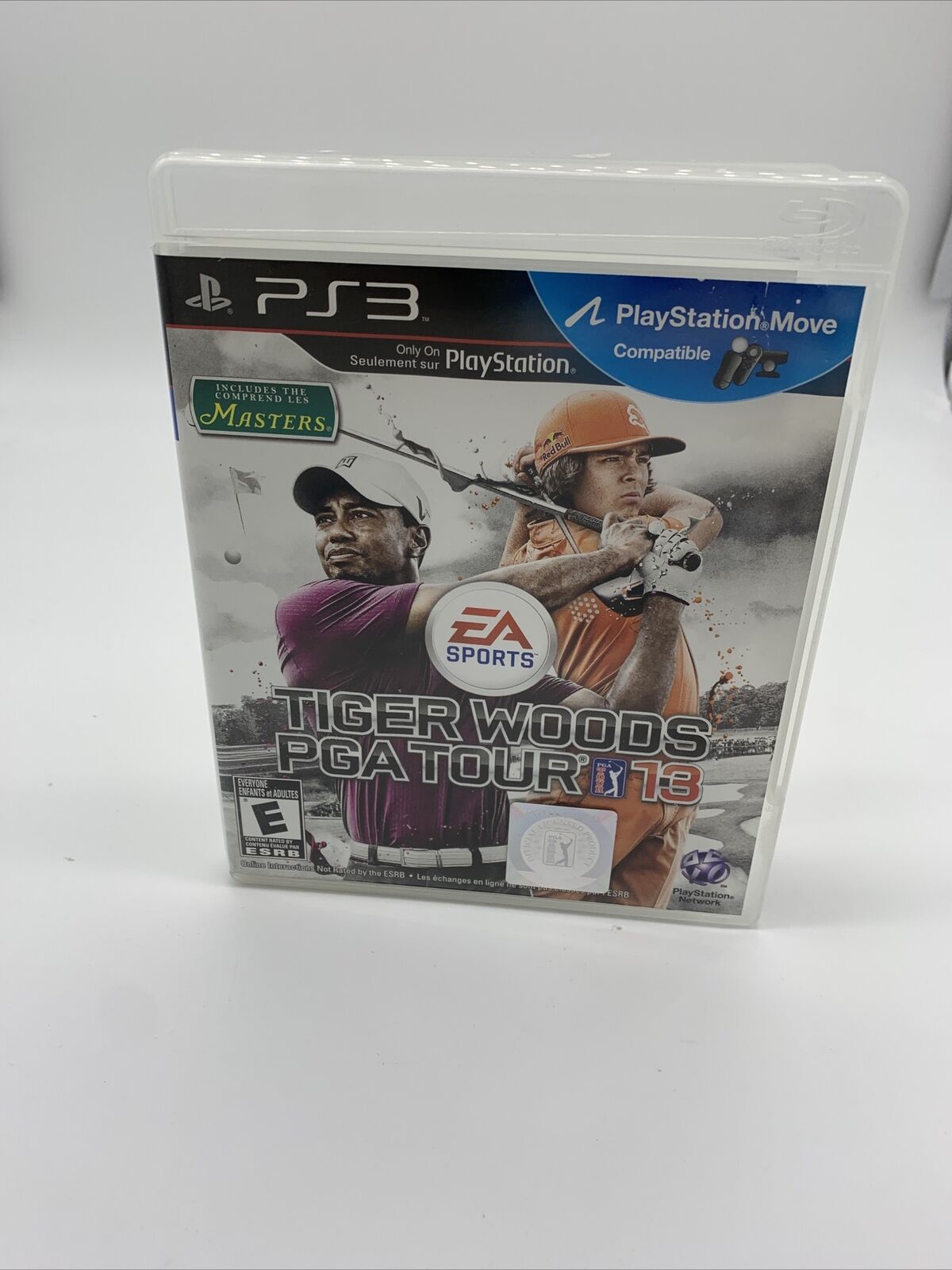 Tiger Woods PGA Tour 13 (Sony PlayStation 3, 2012)