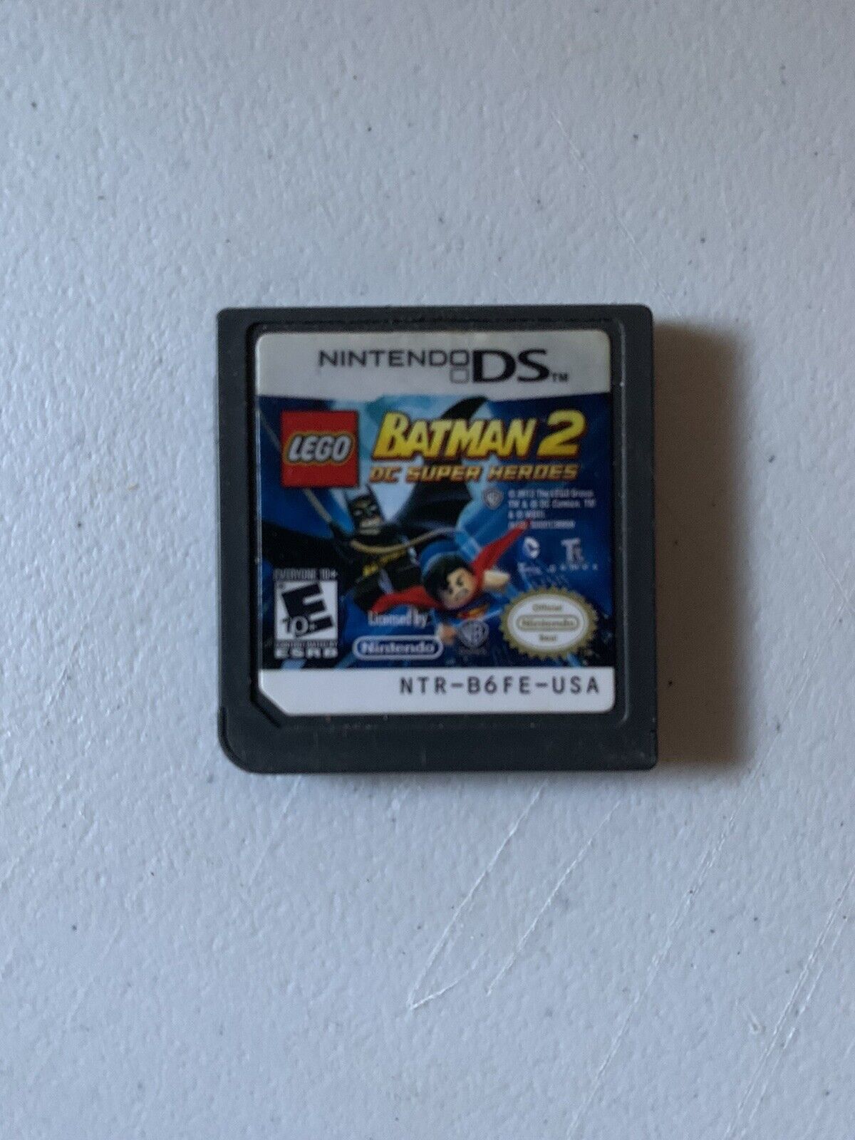 Lego Batman 2 Nintendo DS Tested Cart Only