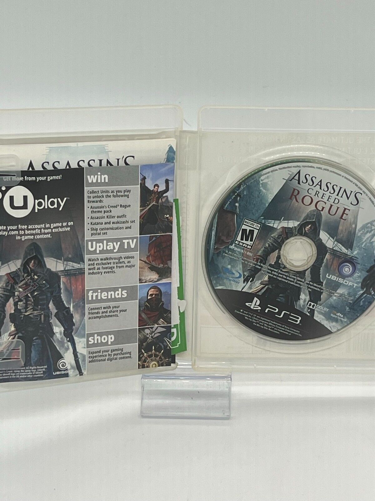 Assassin's Creed: Rogue -- Limited Edition (Sony PlayStation 3, 2014)