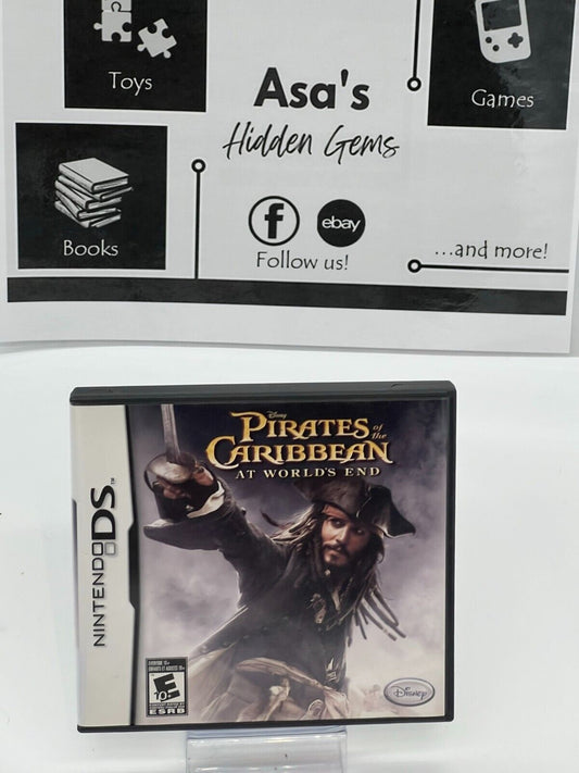 Pirates of the Caribbean: At World's End (Nintendo DS, 2007)