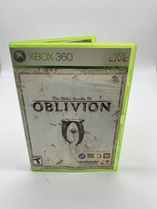 The Elder Scrolls IV Oblivion (Xbox 360, 2006)