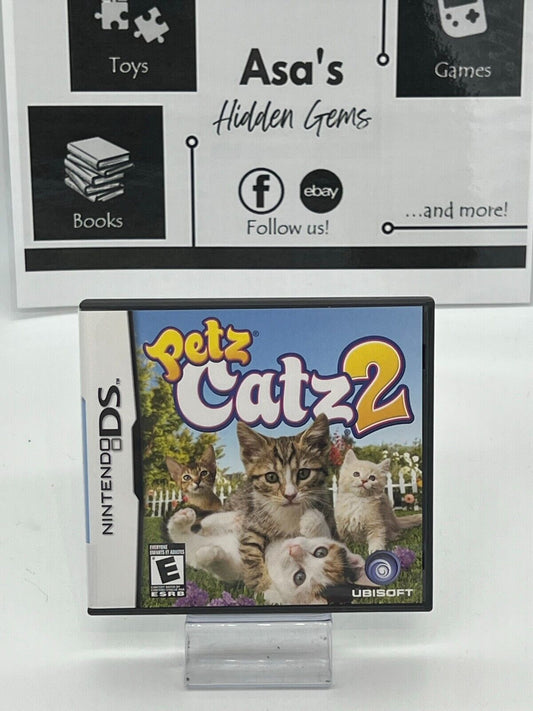 Petz: Catz 2 (Nintendo DS, 2007)