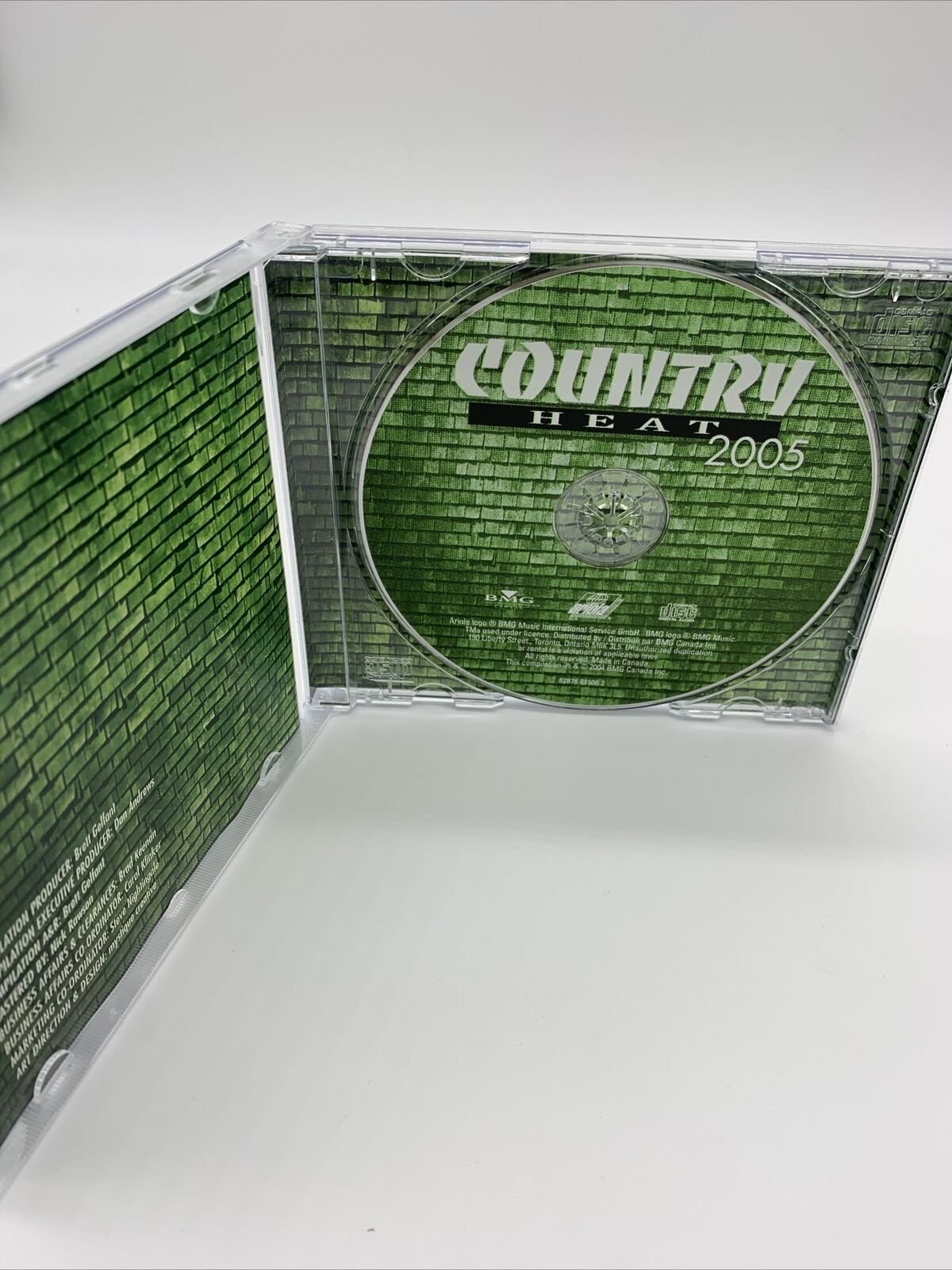 Country Heat 2005 by Various Artists (CD, Nov-2004, BMG (distributor))