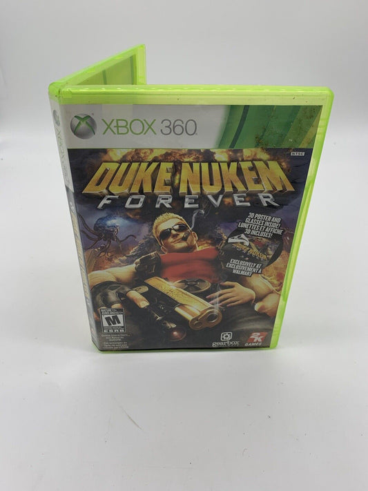 Duke Nukem Forever (Microsoft Xbox 360, 2011)