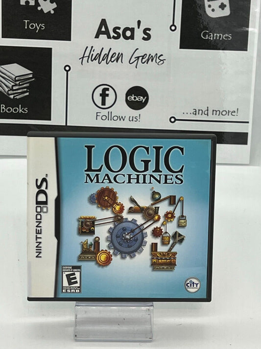 Logic Machines (Nintendo DS, 2010) - Tested