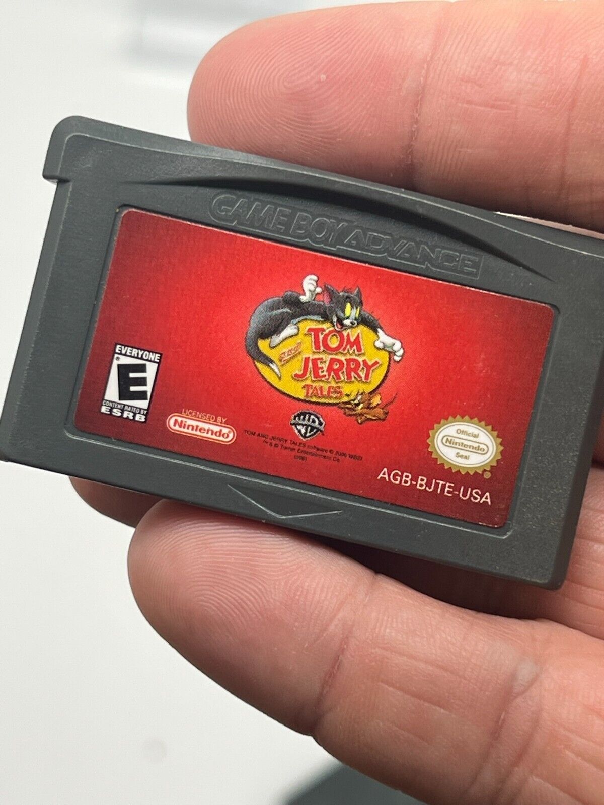 Tom and Jerry Tales (Nintendo Game Boy Advance, 2006)