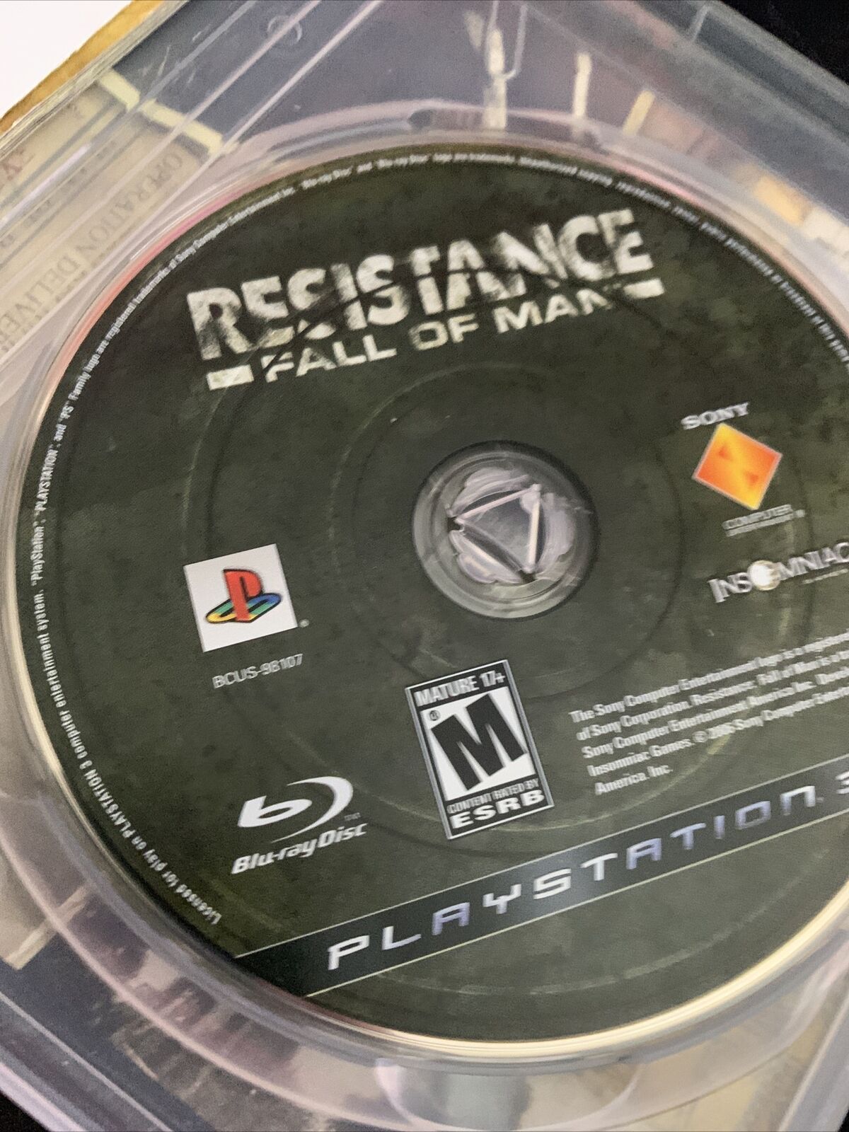 Resistance: Fall of Man (Sony PlayStation 3, 2006)