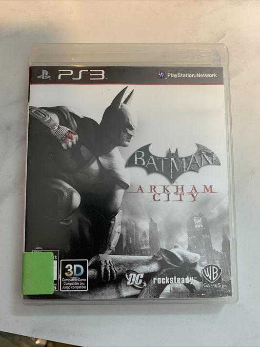 Batman: Arkham City (Sony PlayStation 3, 2011)